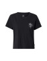 LEVI'S Tricou negru / alb - Pled.ro