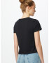 LEVI'S Tricou negru / alb - Pled.ro