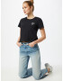 LEVI'S Tricou negru / alb - Pled.ro