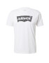 LEVI'S Tricou negru / alb - Pled.ro