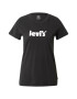 LEVI'S ® Tricou 'The Perfect' negru / alb - Pled.ro