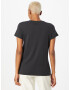 LEVI'S ® Tricou 'The Perfect' negru / alb - Pled.ro