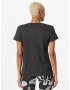 LEVI'S Tricou negru / argintiu - Pled.ro