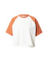 LEVI'S Tricou 'THROWBACK BASEBALL TEE NEUTRALS' ocru / alb - Pled.ro