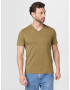 LEVI'S Tricou 'ORIGINAL HM VNECK NEUTRALS' oliv - Pled.ro