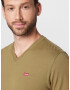 LEVI'S Tricou 'ORIGINAL HM VNECK NEUTRALS' oliv - Pled.ro