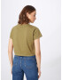 LEVI'S ® Tricou 'GR CROPPED JORDIE TEE GREENS' verde stuf / alb - Pled.ro