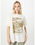 LEVI'S Tricou 'GRAPHIC COBALT TEE NEUTRALS' oliv / roz pastel / alb - Pled.ro