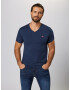 LEVI'S ® Tricou 'ORIGINAL HM VNECK BLUES' albastru închis - Pled.ro