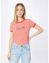 LEVI'S Tricou 'PERFECT RINGER' albastru marin / roșu orange / alb - Pled.ro