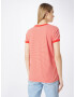 LEVI'S Tricou 'PERFECT RINGER' albastru marin / roșu orange / alb - Pled.ro