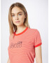 LEVI'S Tricou 'PERFECT RINGER' albastru marin / roșu orange / alb - Pled.ro