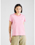 LEVI'S Tricou 'PERFECT' roz / alb - Pled.ro