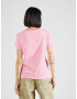 LEVI'S Tricou 'PERFECT' roz / alb - Pled.ro