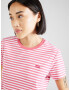 LEVI'S Tricou 'PERFECT' roz / alb - Pled.ro