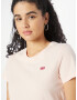 LEVI'S Tricou 'Perfect' roz pastel / roșu intens / alb - Pled.ro