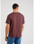 LEVI'S ® Tricou portocaliu / roșu burgundy / alb - Pled.ro