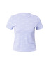 LEVI'S Tricou 'RICKIE' albastru deschis / alb - Pled.ro