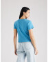 LEVI'S ® Tricou 'RICKIE' albastru deschis / alb - Pled.ro