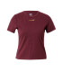 LEVI'S Tricou 'RICKIE' auriu / roșu bordeaux - Pled.ro