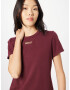 LEVI'S Tricou 'RICKIE' auriu / roșu bordeaux - Pled.ro