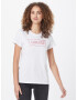 LEVI'S Tricou 'The Perfect' roșu / alb - Pled.ro