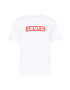 LEVI'S ® Tricou roșu / alb - Pled.ro