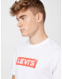 LEVI'S ® Tricou roșu / alb - Pled.ro