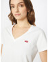 LEVI'S ® Tricou '2PACK VNECK TEE MULTI-COLOR' roșu / alb - Pled.ro