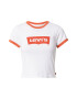 LEVI'S Tricou 'Perfect Tee' roșu / roșu pastel / alb - Pled.ro