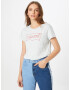 LEVI'S Tricou 'The Perfect' roșu / alb - Pled.ro