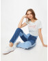 LEVI'S Tricou 'The Perfect' roșu / alb - Pled.ro