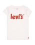 LEVI'S Tricou roșu / alb - Pled.ro