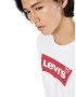 LEVI'S ® Tricou roșu / alb - Pled.ro