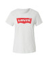 LEVI'S Tricou 'The Perfect' roșu / alb - Pled.ro