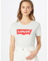 LEVI'S Tricou 'The Perfect' roșu / alb - Pled.ro