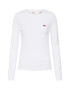 LEVI'S ® Tricou 'LS BABY TEE NEUTRALS' roșu / alb - Pled.ro