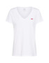 LEVI'S ® Tricou 'PERFECT VNECK NEUTRALS' roșu / alb - Pled.ro