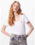 LEVI'S ® Tricou 'PERFECT VNECK NEUTRALS' roșu / alb - Pled.ro