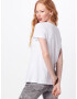 LEVI'S ® Tricou 'PERFECT VNECK NEUTRALS' roșu / alb - Pled.ro