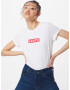 LEVI'S ® Tricou 'The Perfect' roșu / alb - Pled.ro