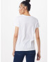 LEVI'S ® Tricou 'The Perfect' roșu / alb - Pled.ro