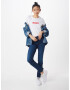 LEVI'S ® Tricou 'The Perfect' roșu / alb - Pled.ro