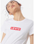 LEVI'S ® Tricou 'The Perfect' roșu / alb - Pled.ro