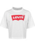 LEVI'S Tricou roșu / alb - Pled.ro