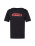 LEVI'S ® Tricou roșu deschis / negru - Pled.ro