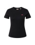 LEVI'S Tricou 'Baby' roșu / negru / alb - Pled.ro