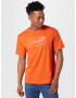 LEVI'S Tricou roșu orange / alb - Pled.ro