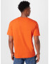 LEVI'S Tricou roșu orange / alb - Pled.ro