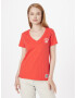 LEVI'S Tricou roșu orange / alb - Pled.ro